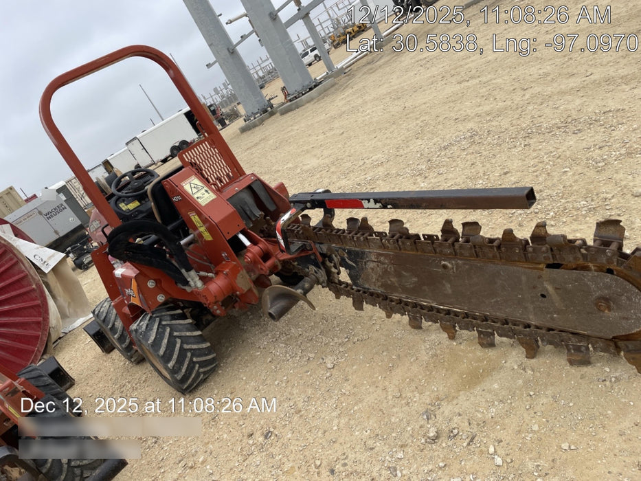 2017 DITCH WITCH RT45A