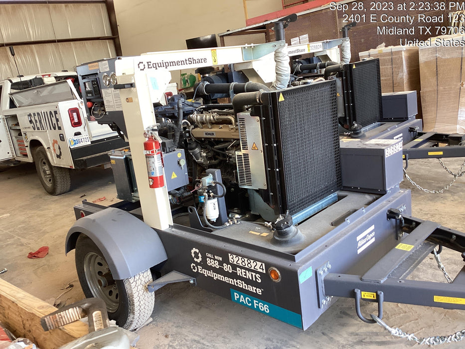 2023 ATLAS COPCO PAC F66 KD