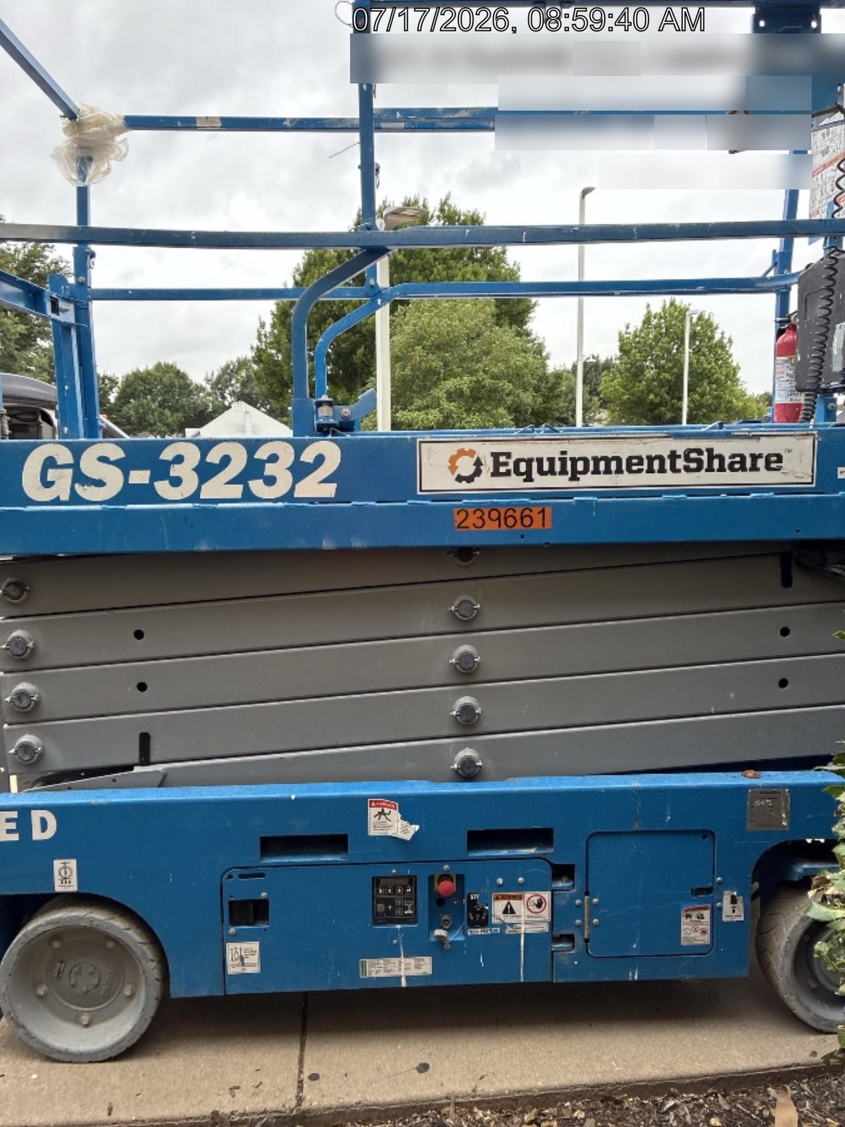 2022 GENIE GS-3232