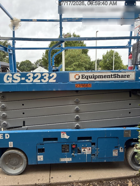 2022 GENIE GS-3232