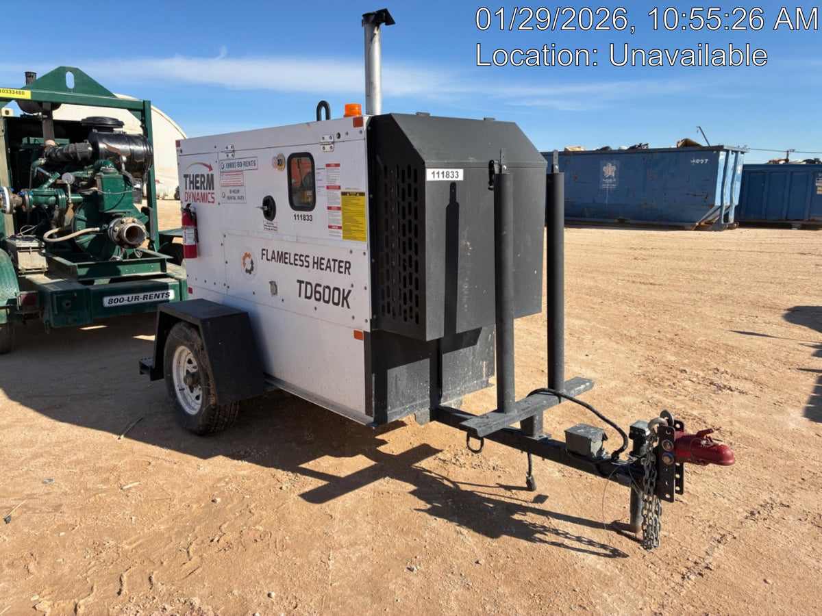2020 THERM DYNAMICS TD600
