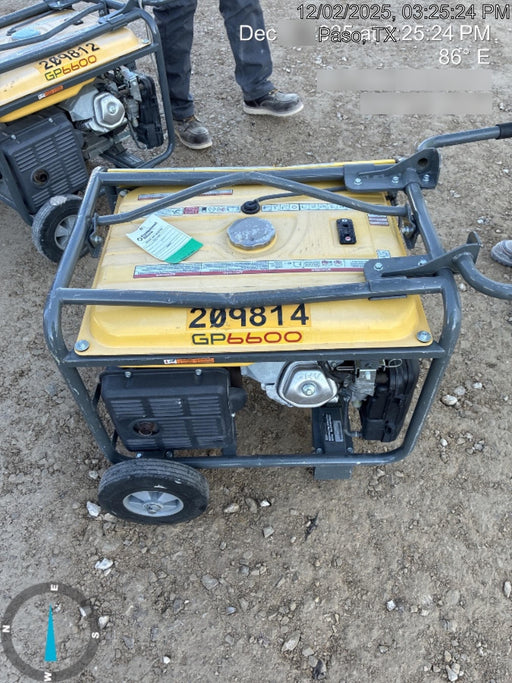 2022 WACKER NEUSON GP6600A