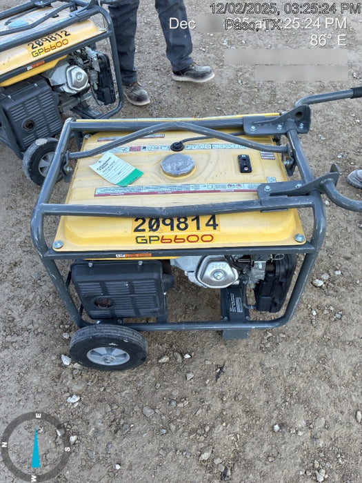 2022 WACKER NEUSON GP6600A