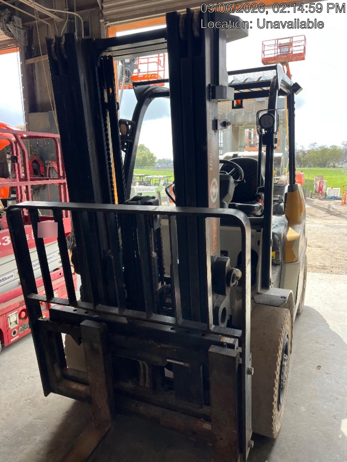 2022 UNICARRIER PF80N