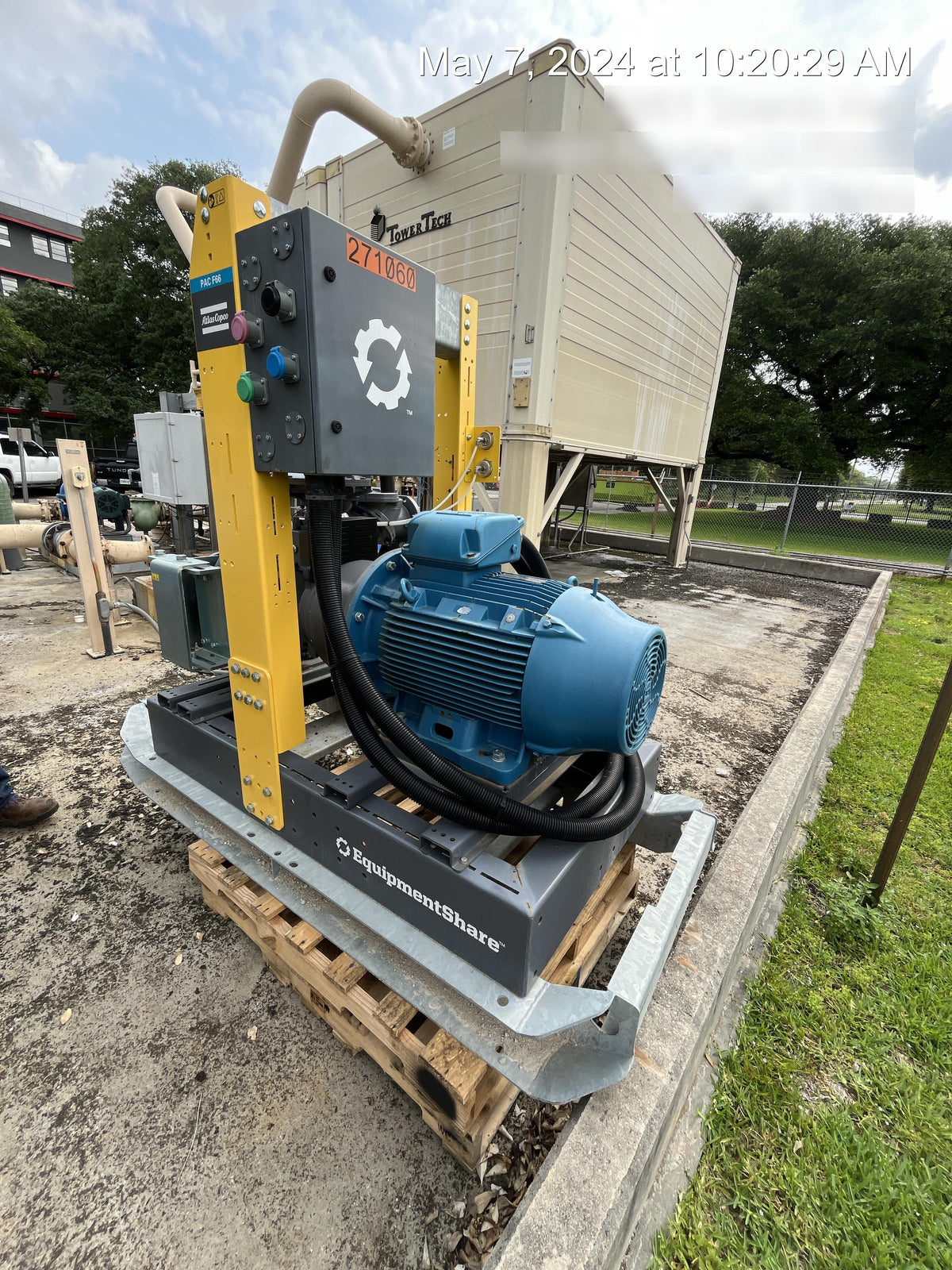 2022 ATLAS COPCO PAC F66 E