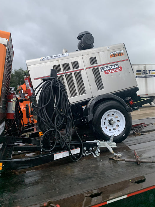 2021 Lincoln Electric Vantage 549X VANTAGE 549X READY PAK 3