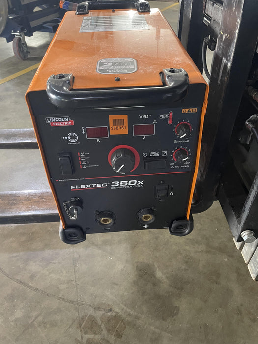 2022 LINCOLN ELECTRIC FLEXTEC 350X