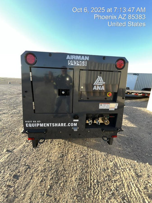 2025 AIRMAN PDSF375DP-6E1