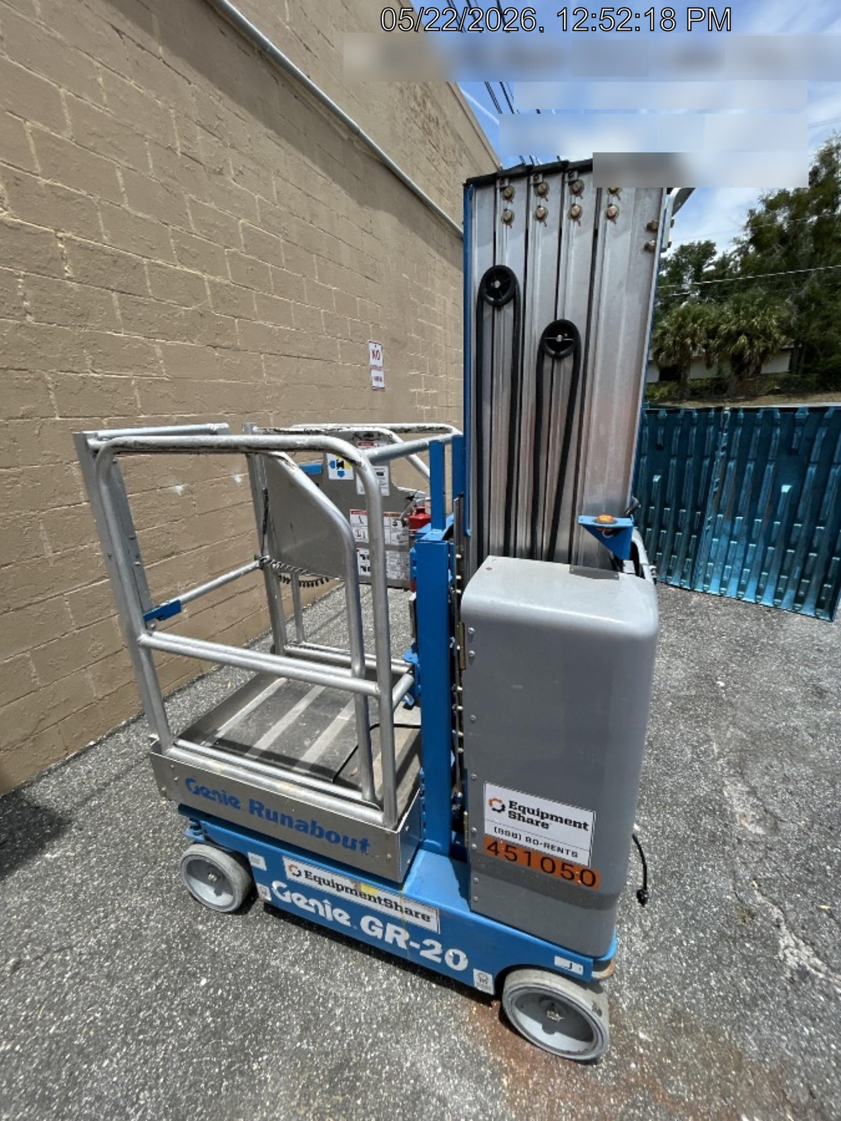 2024 GENIE GR-20