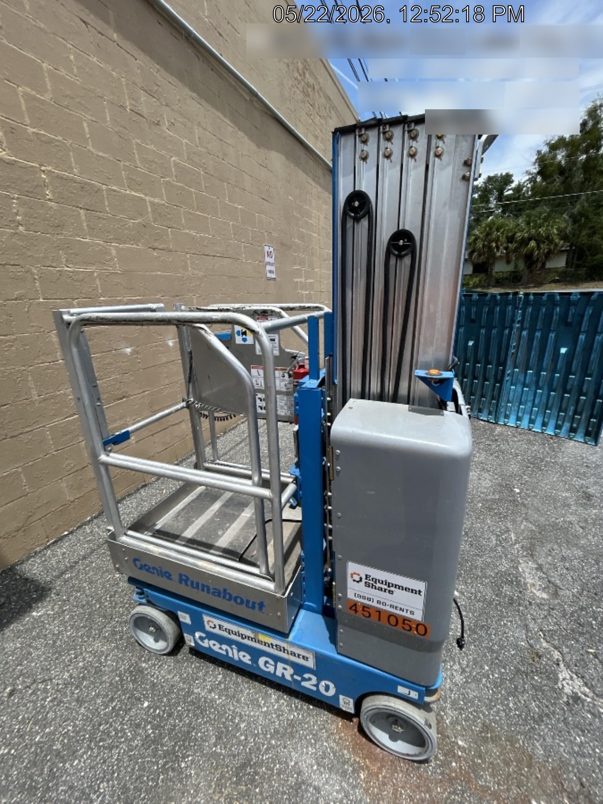 2024 GENIE GR-20