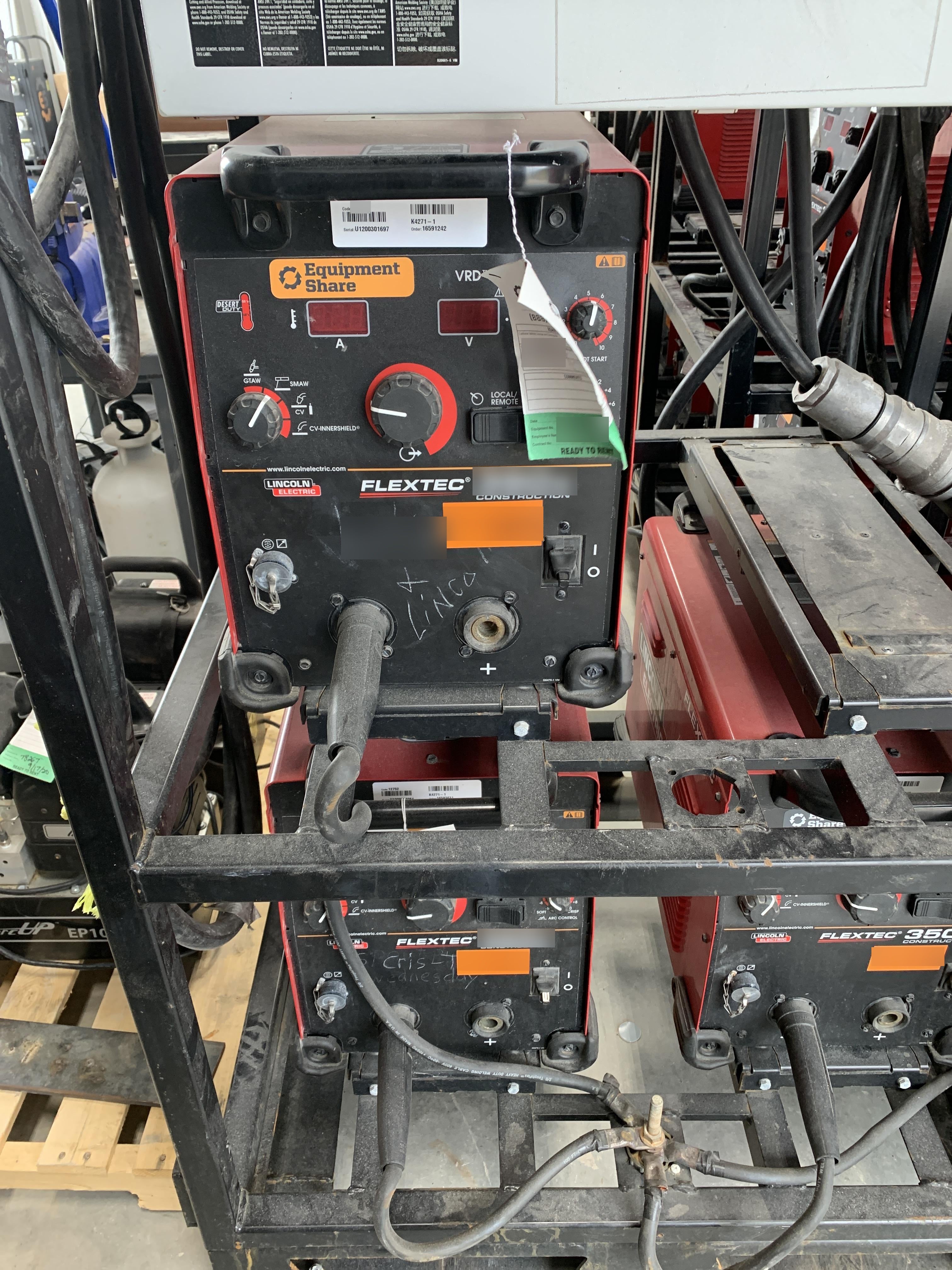 2020 LINCOLN ELECTRIC FLEXTEC 350X