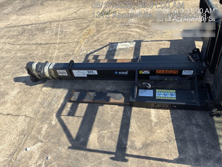 2026 STAR INDUSTRIES M1360B - Star JIB Boom