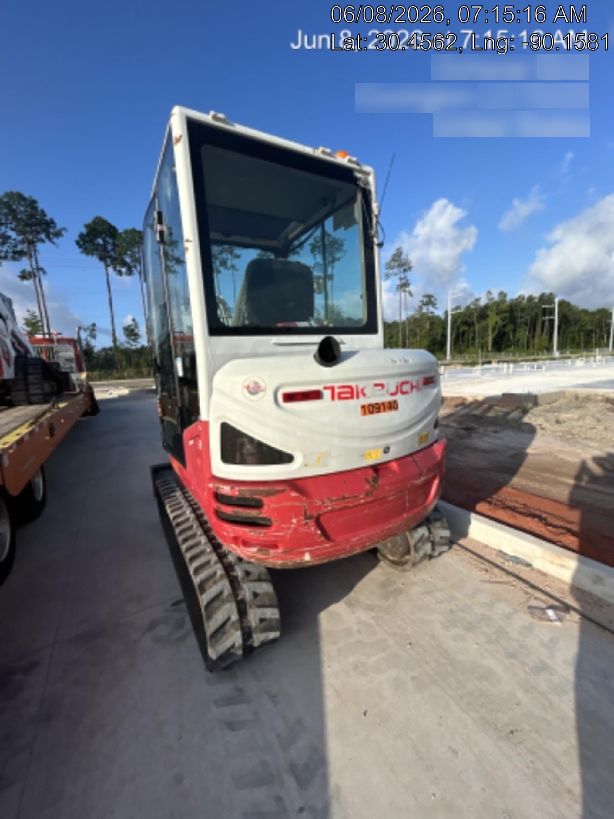 2020 TAKEUCHI TB-235-2CR