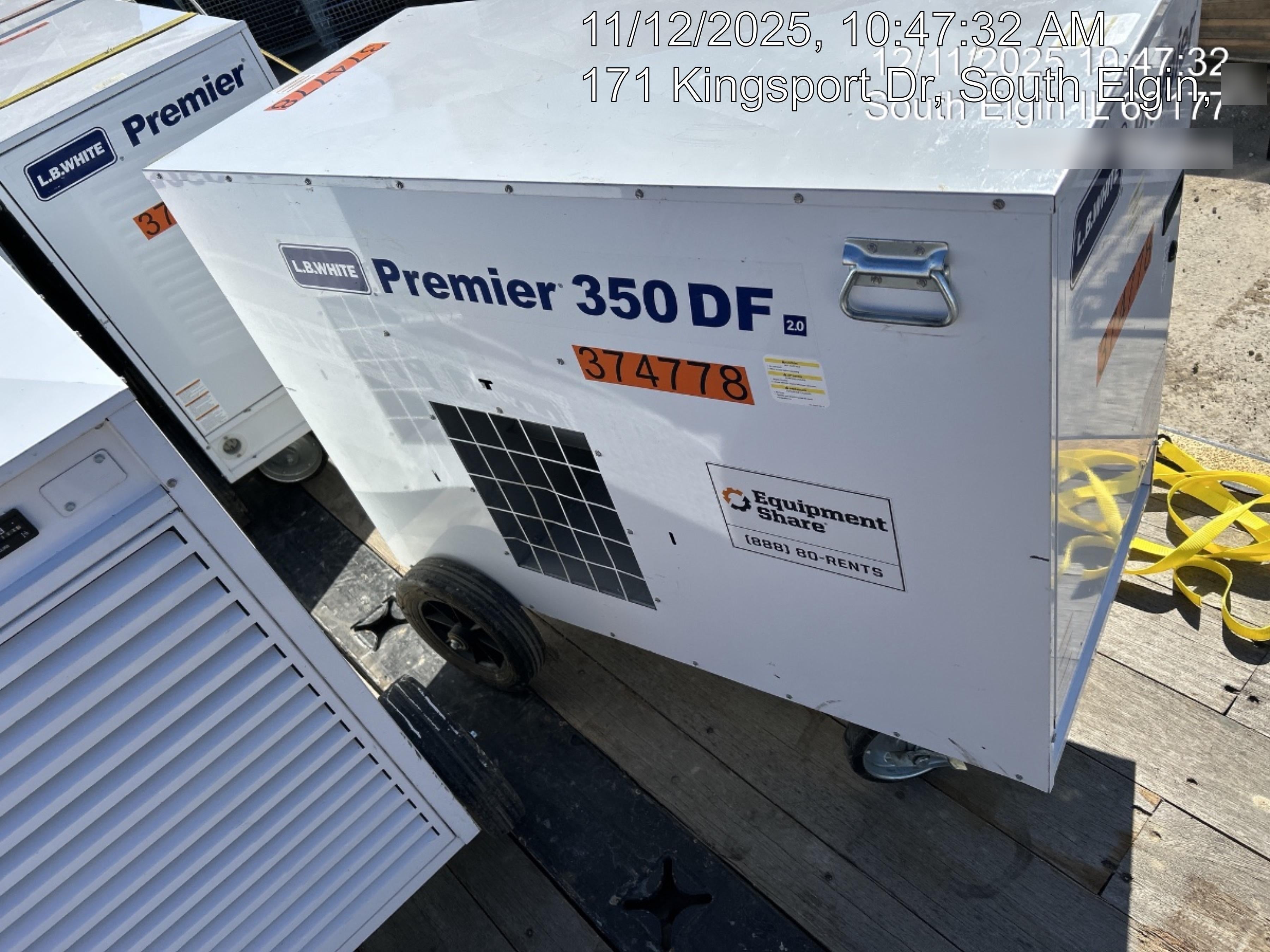 2023 LB WHITE Premier 350 DF 2.0 LINK