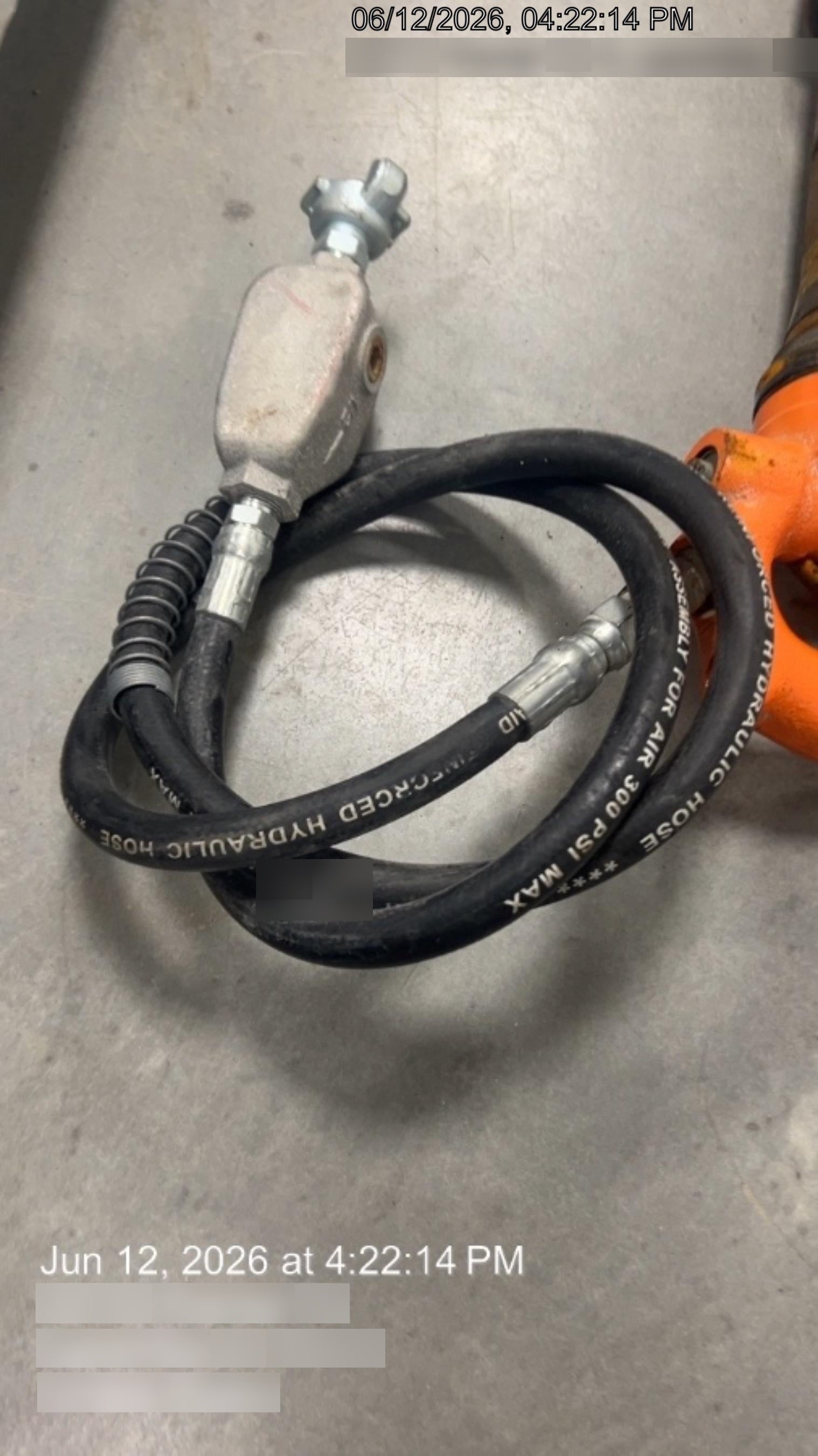 2025 MICHIGAN PNEUMATIC MP-133-ORANGE-NEP