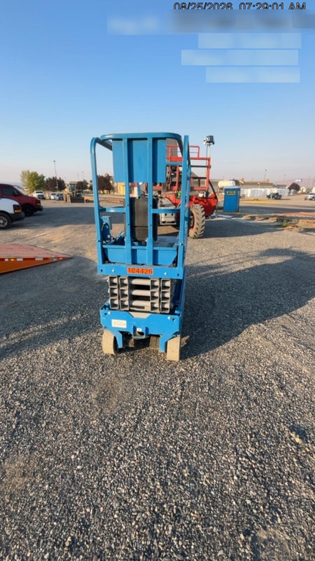 2020 Genie GS-1930 Standard Machine, 800W Inverter