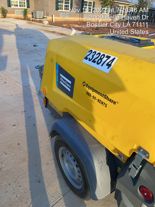 2022 ATLAS COPCO XAS 110