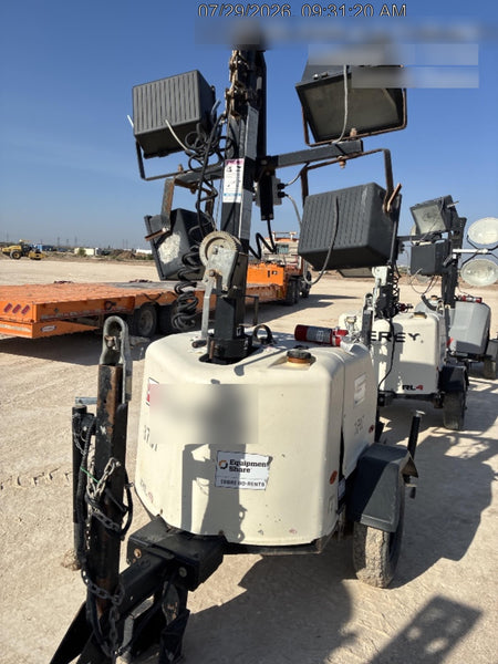 Terex RL4V2 RL4V2- 6KW, 60 HZ GENERATOR W 10.7 HP KOHLER DIESEL