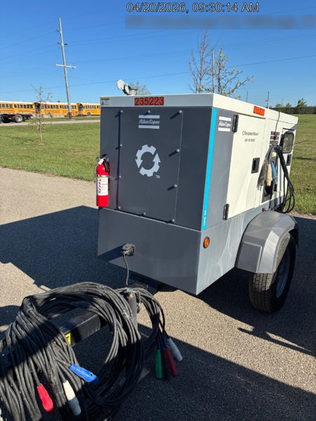 2022 ATLAS COPCO QAS45 CWK
