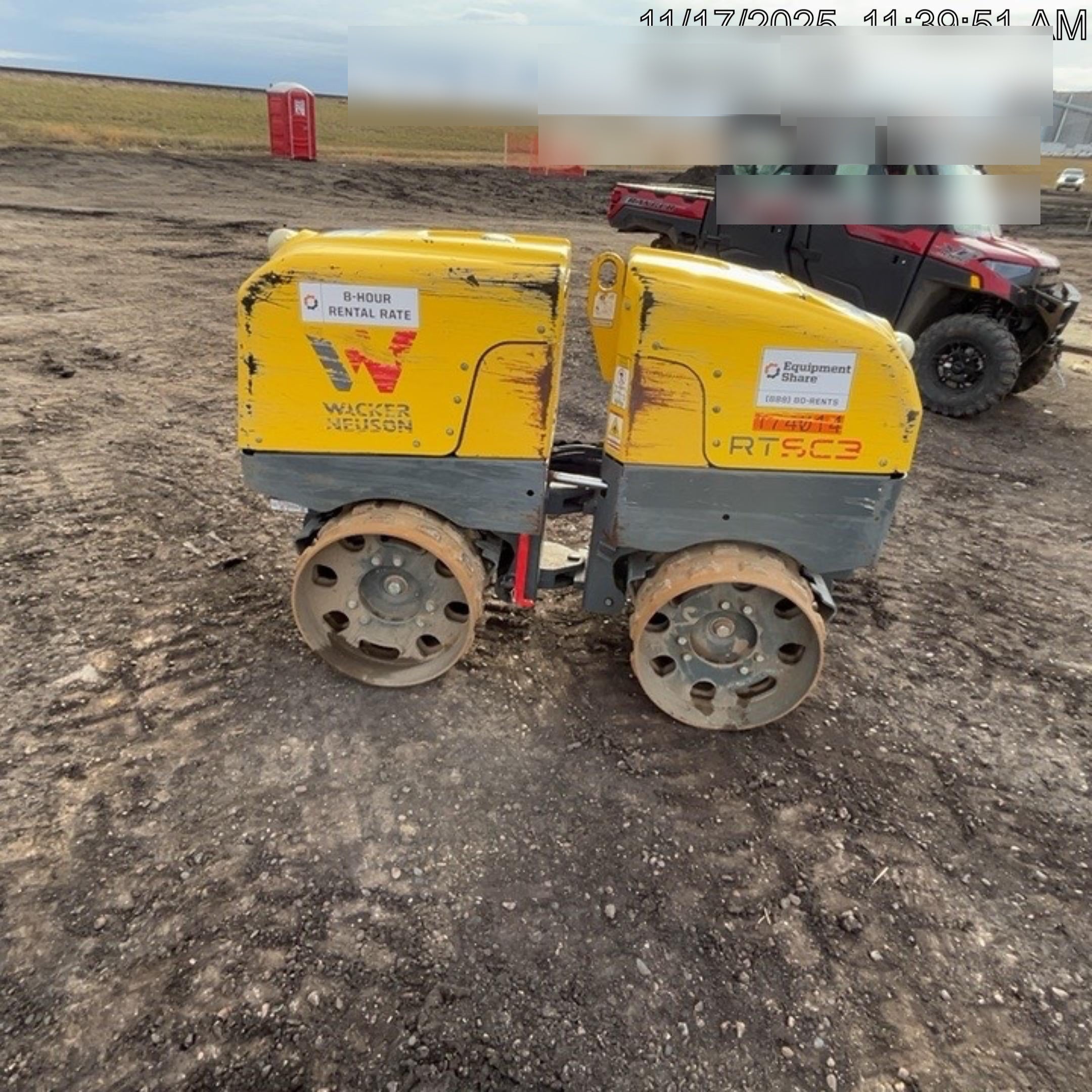 2021 WACKER NEUSON RTLx-SC3