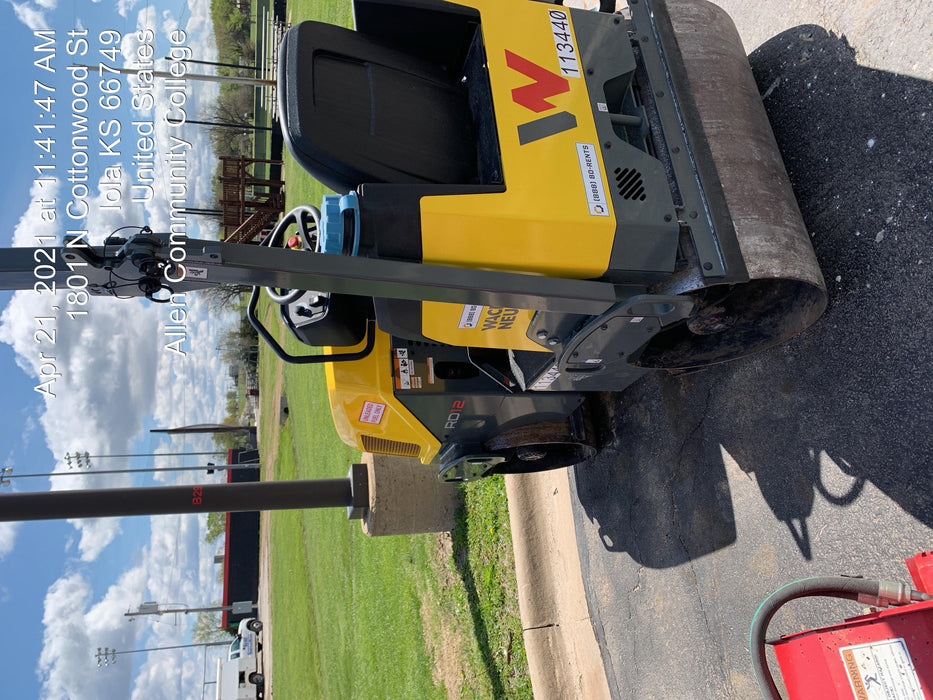 2020 WACKER NEUSON RD12A