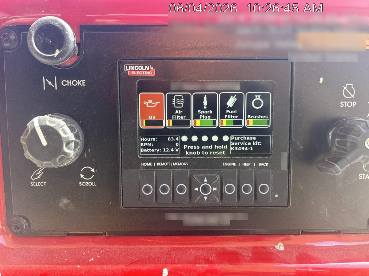2026 LINCOLN ELECTRIC Ranger 260MPX