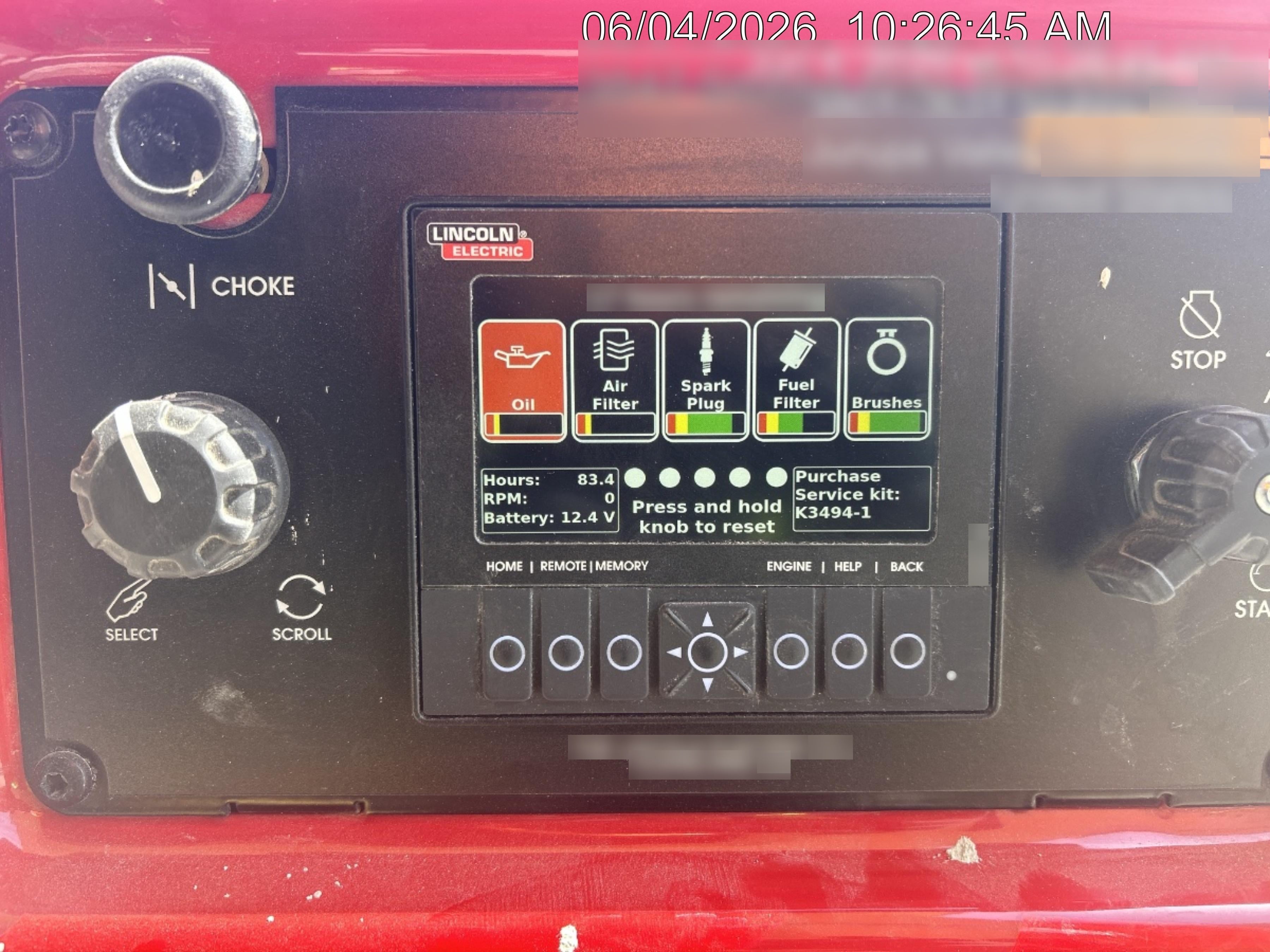 2026 LINCOLN ELECTRIC Ranger 260MPX