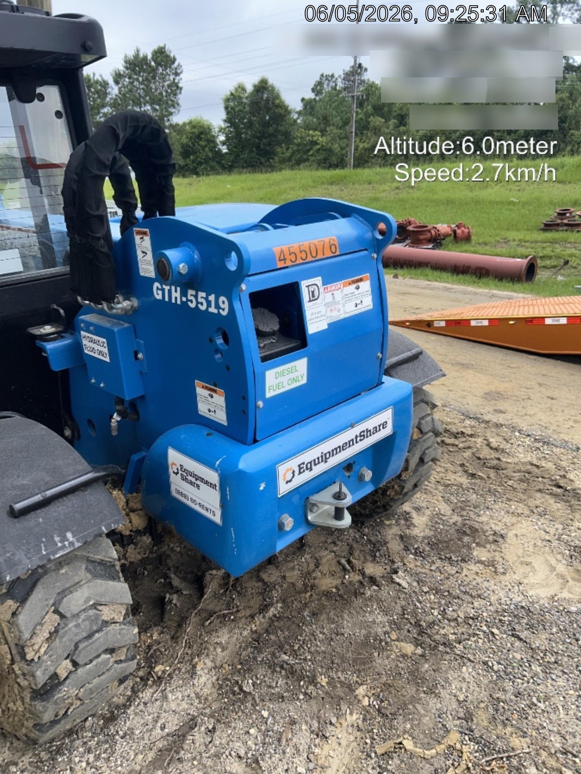 2023 GENIE GTH-5519
