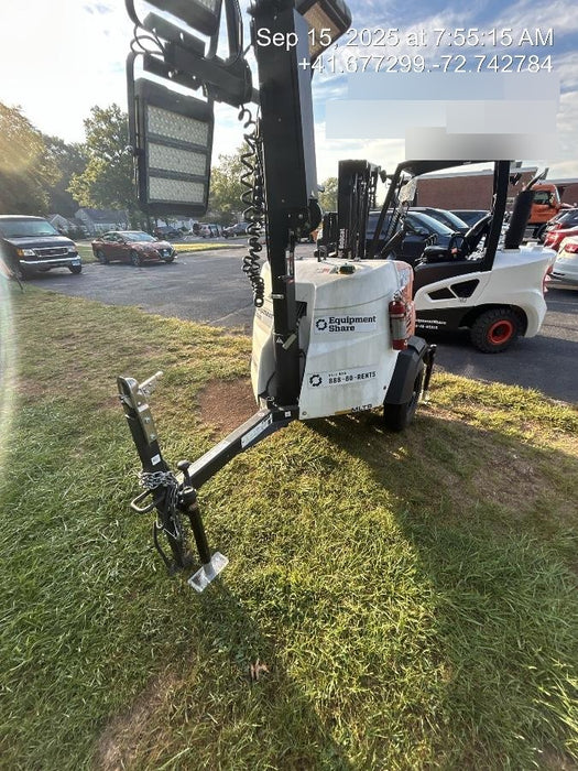 2023 Generac MLT2 Diesel, Flex Switch 120V Input, Powerzone Controller, (4) 320W LED Lights, 4kW Generator, 39.9 Gal Fuel Tank, 2" Ball, T3