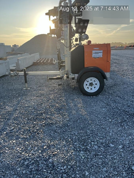 2024 Wanco WLTT-4MM4K Diesel, Deep Sea Controller, Shore Power Plug, Auto Start, (4) 350W LED Floodlights, 4kW Generator, 60 Gal Fuel Tank, 2" Ball, T3