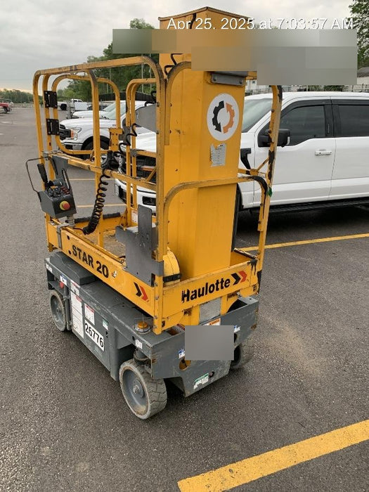 2019 HAULOTTE Star 20