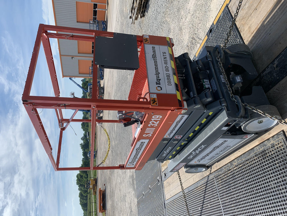 2019 Skyjack SJIII-3219 Standard Options, Trojan Batteries