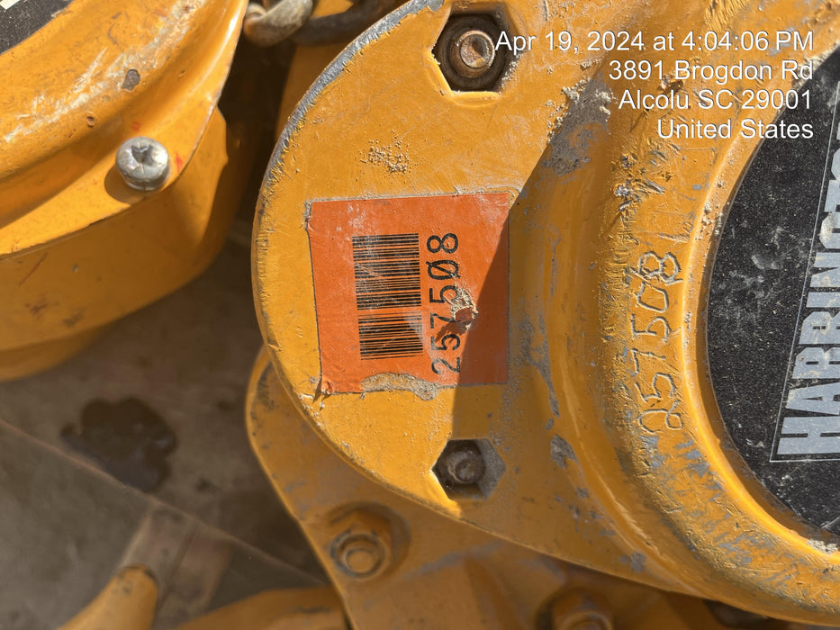 2022 HARRINGTON CF050-20