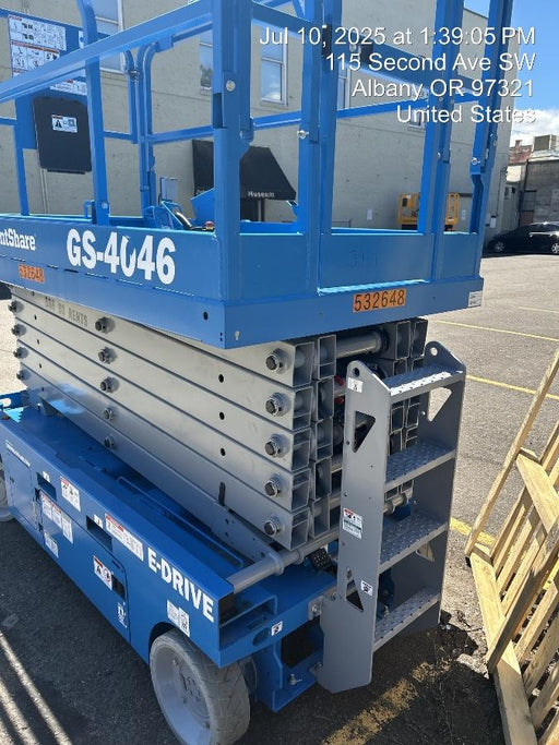 2025 GENIE GS-4046 E Drive