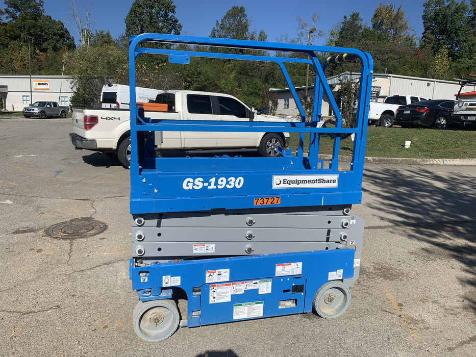 2020 Genie GS-1930 Fixed rails with chain entry gate - Pre A92.20