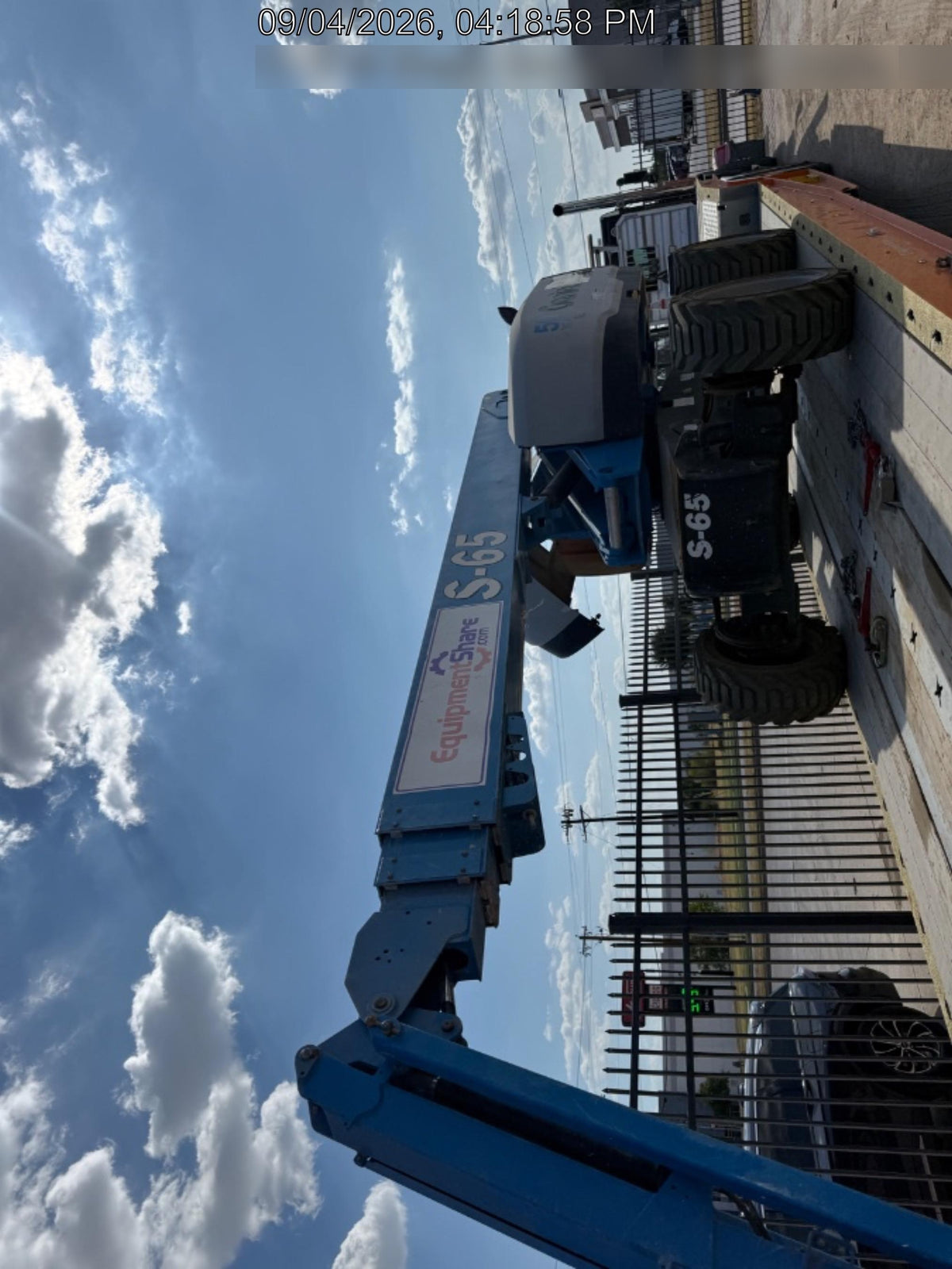 2016 GENIE S-65