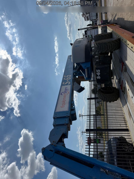 2016 GENIE S-65