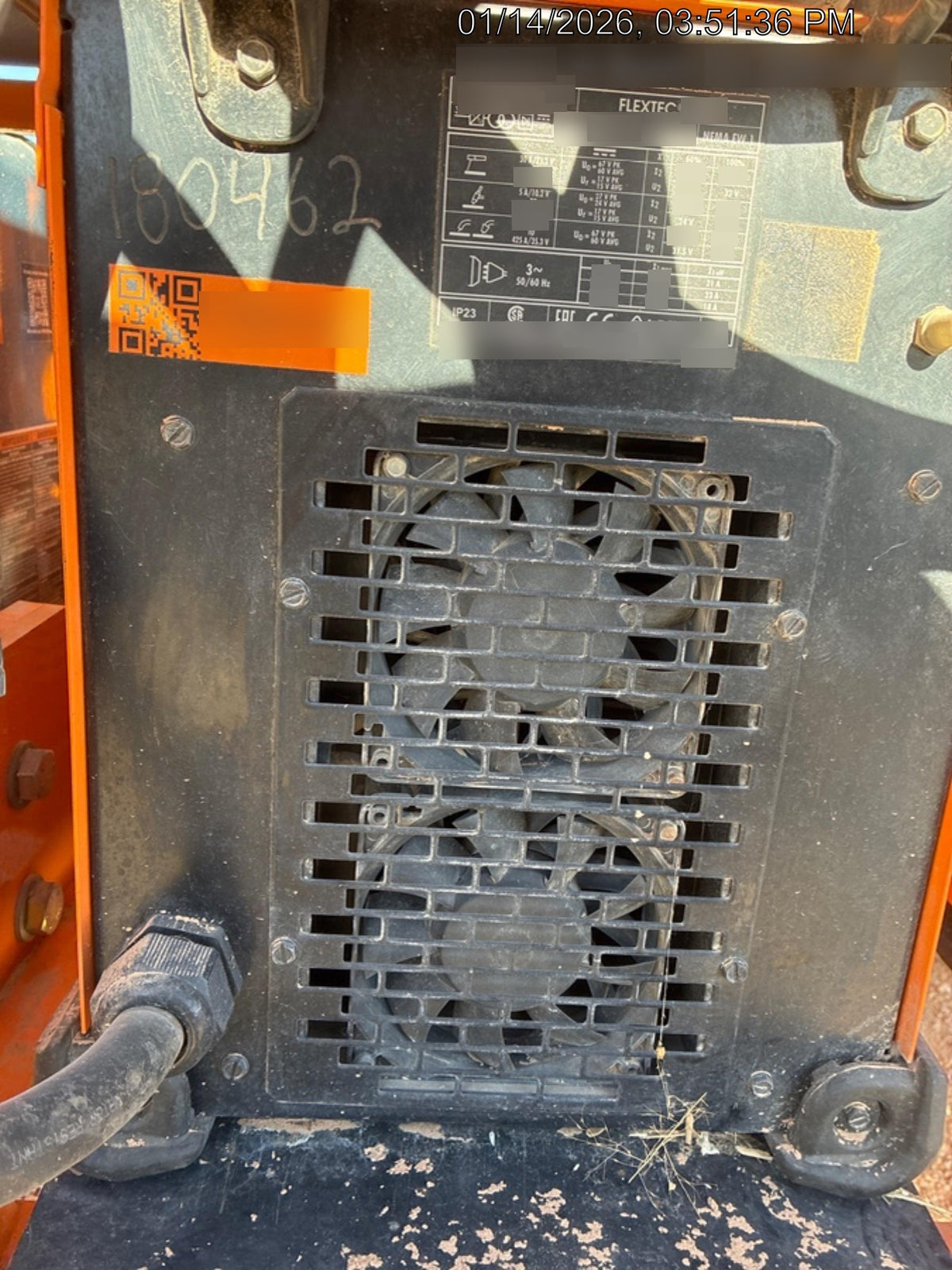 2021 LINCOLN ELECTRIC FLEXTEC 350X