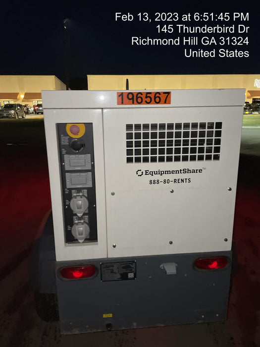 2021 ATLAS COPCO QAS45