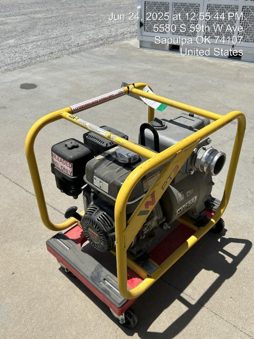 2020 WACKER NEUSON PT3A