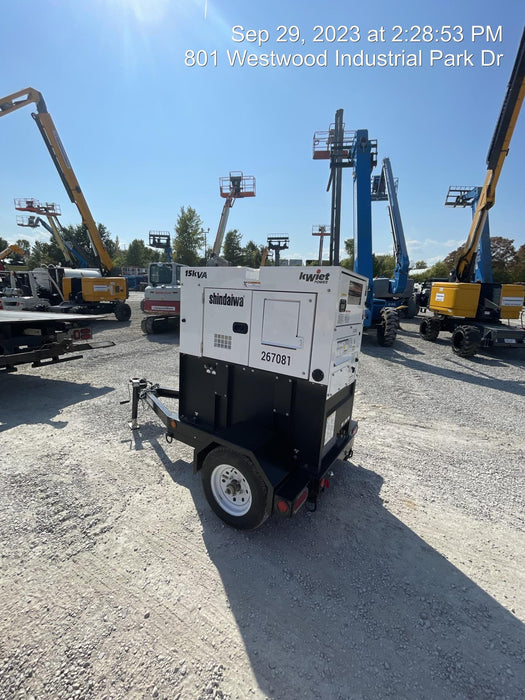 2022 SHINDAIWA DGK15FL