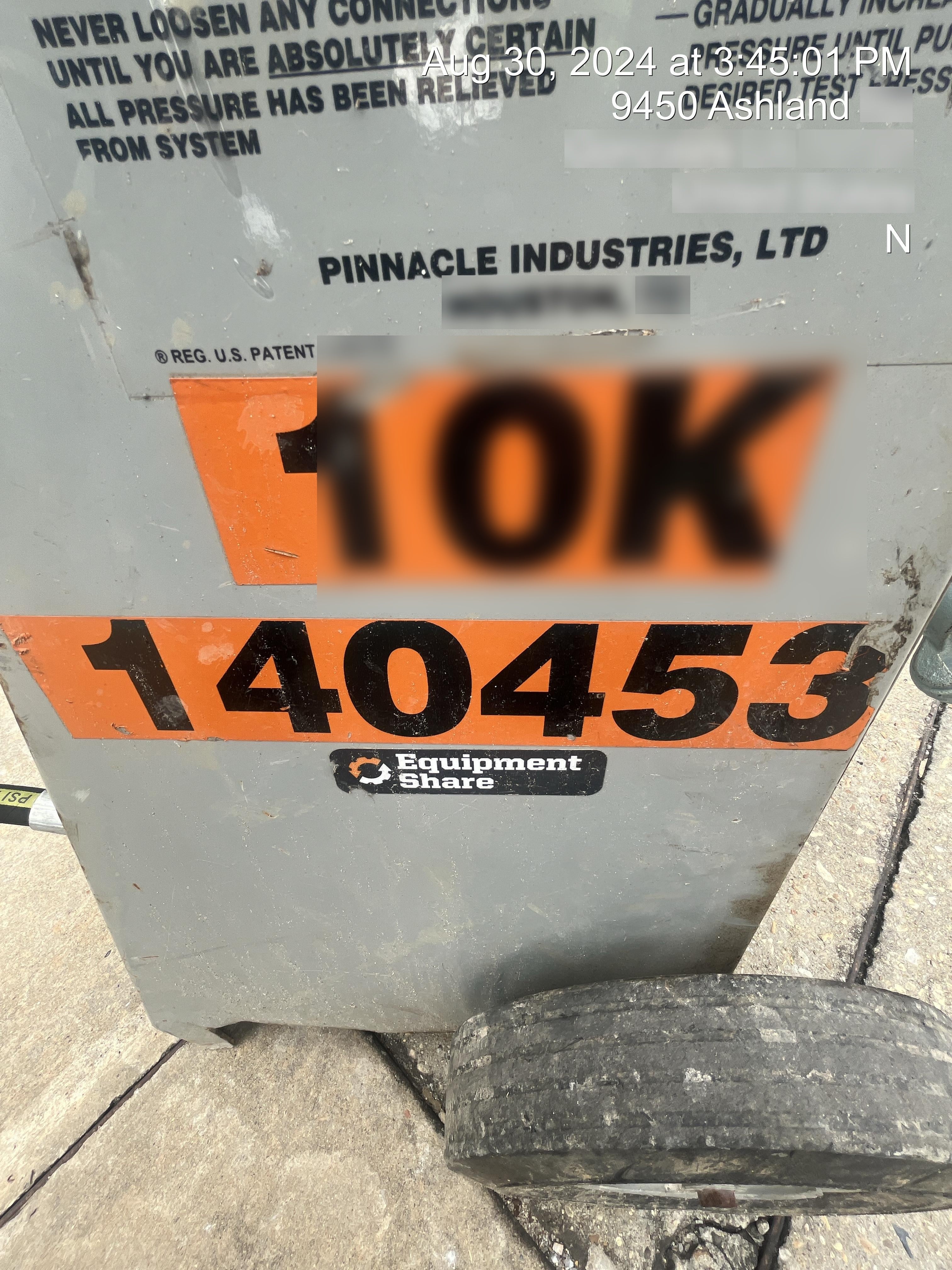 2021 PINNACLE PDQC-10000