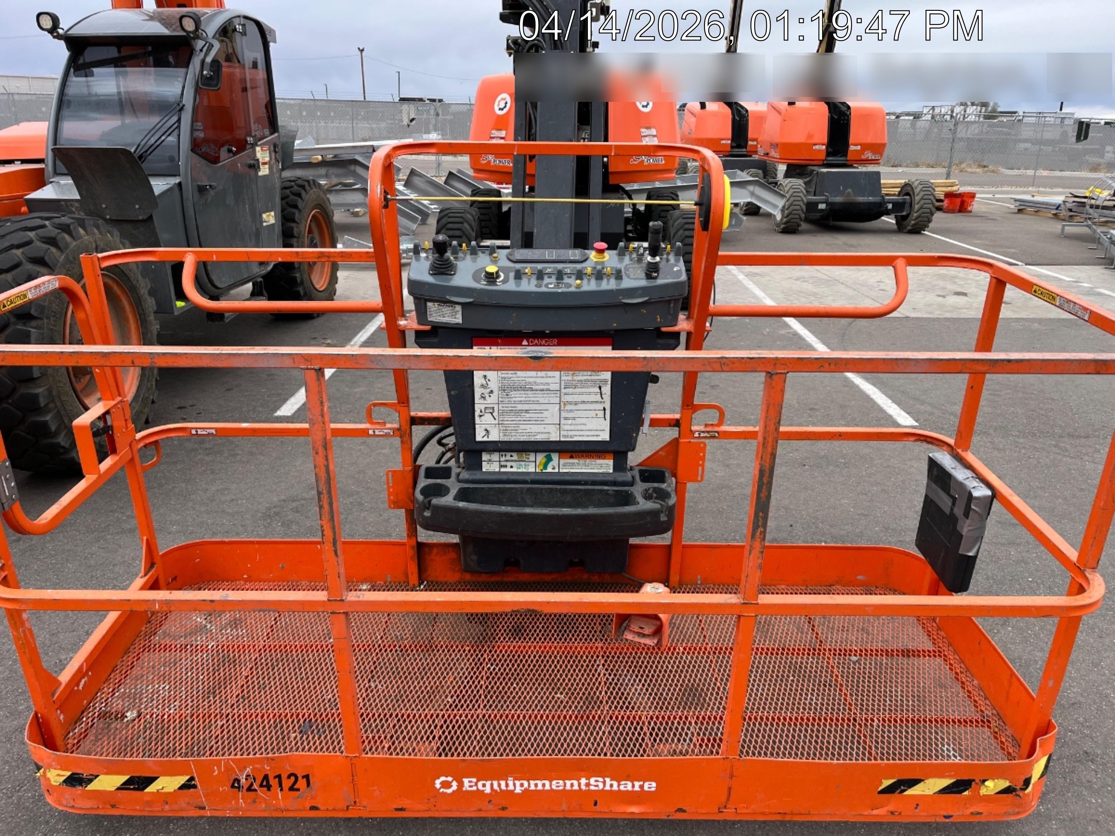 2024 JLG 660SJ