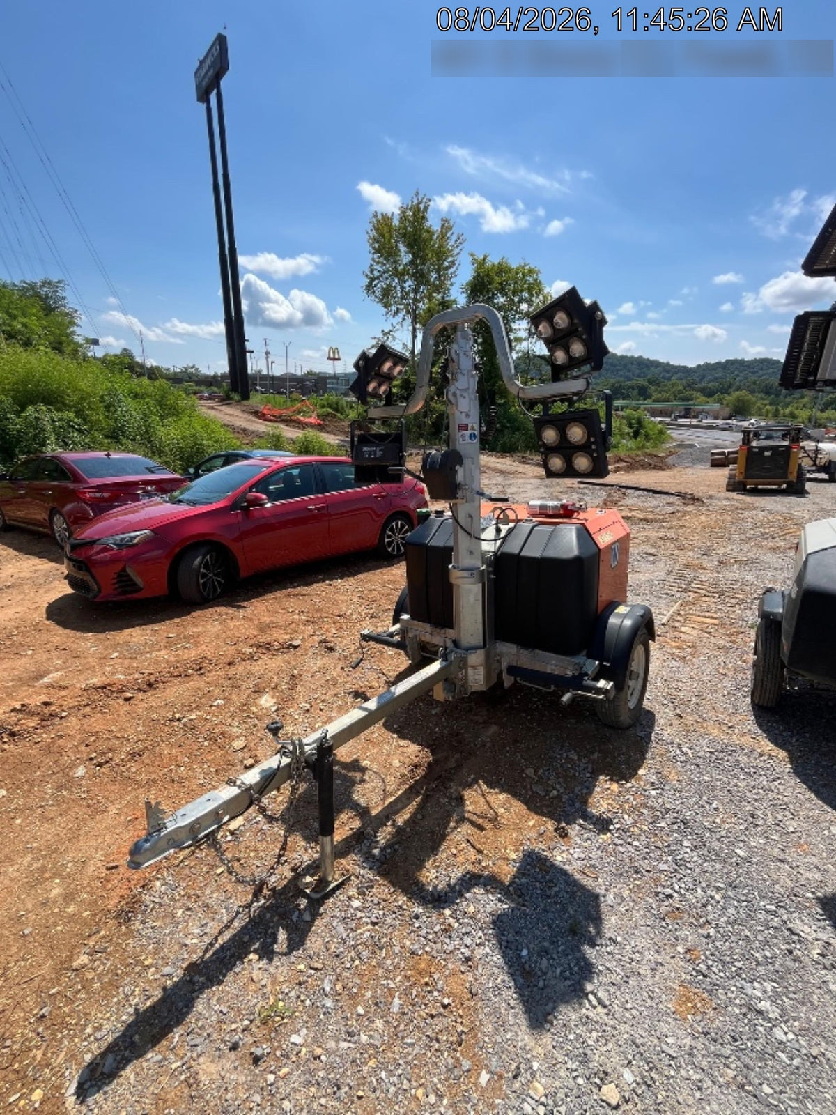 2023 Wanco WLTT-4MM4K Diesel, Deep Sea Controller, Shore Power Plug, Auto Start, (4) 350W LED Floodlights, 4kW Generator, 60 Gal Fuel Tank, 2" Ball, T3