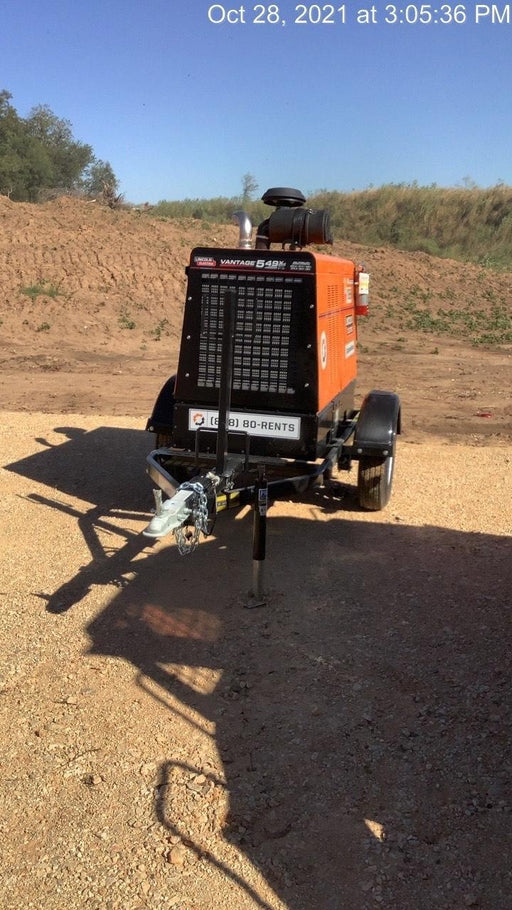2021 LINCOLN ELECTRIC Vantage 549X