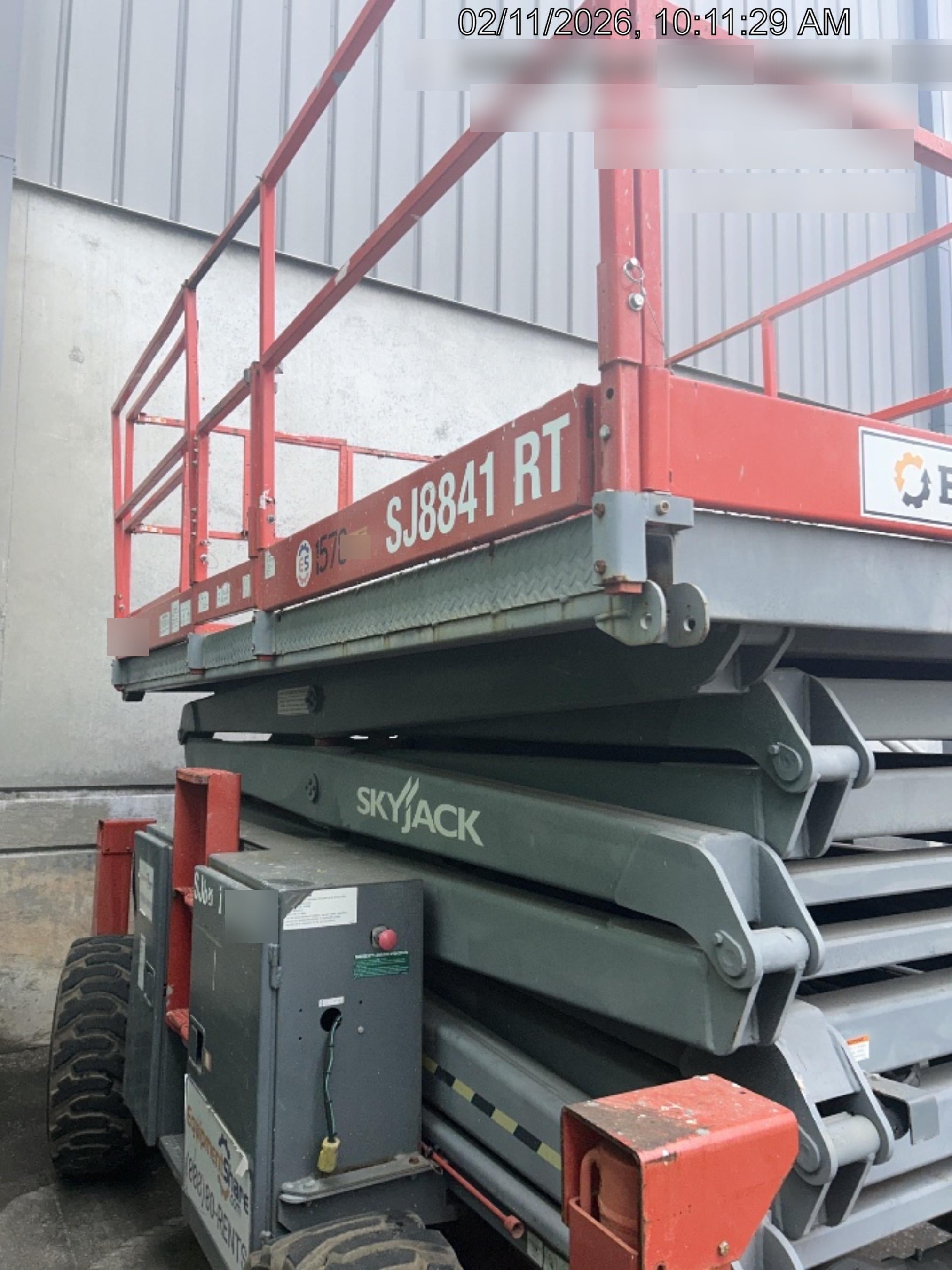 2006 SKYJACK SJ8841 RT