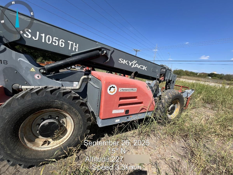 2016 Skyjack SJ1056 TH Skyjack SJ1056Th Telehandler