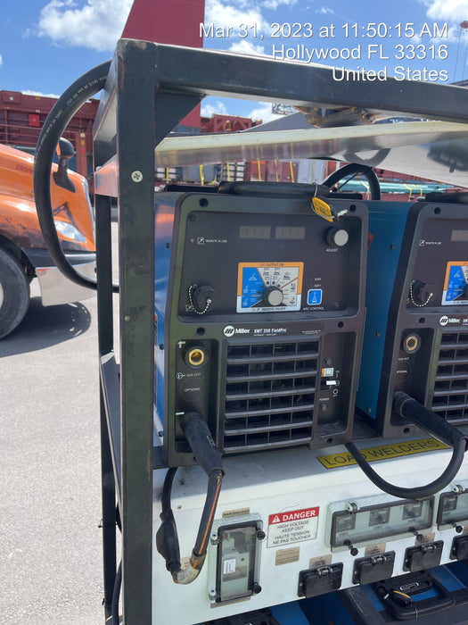 2021 MILLER ELECTRIC XMT 350