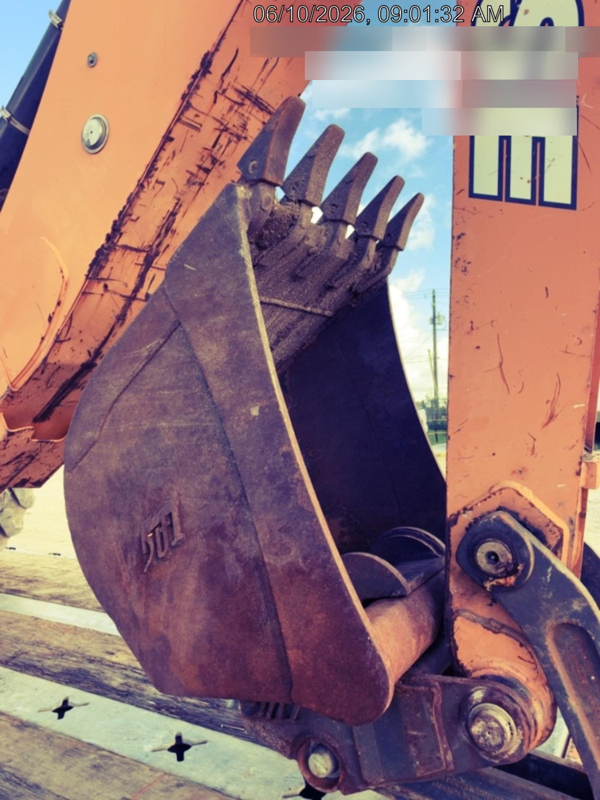 2019 CASE 580N EP