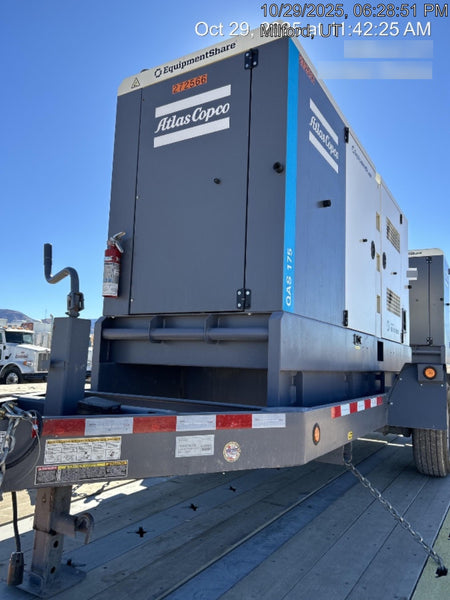 2022 ATLAS COPCO QAS 175